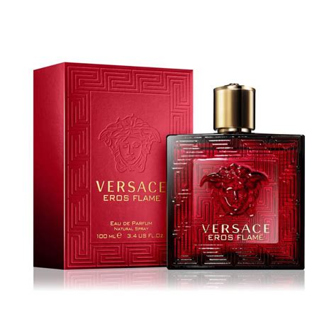 profumo versace eros flame pubblicita